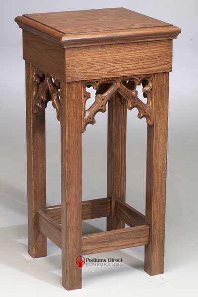 Flower Stand NO 200F-Tithe Boxes, Baptismal Font, Flower Stands, and Offering Tables-Podiums Direct