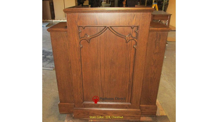 Church Wood Pulpit Wing NO 200W - FREE SHIPPING!