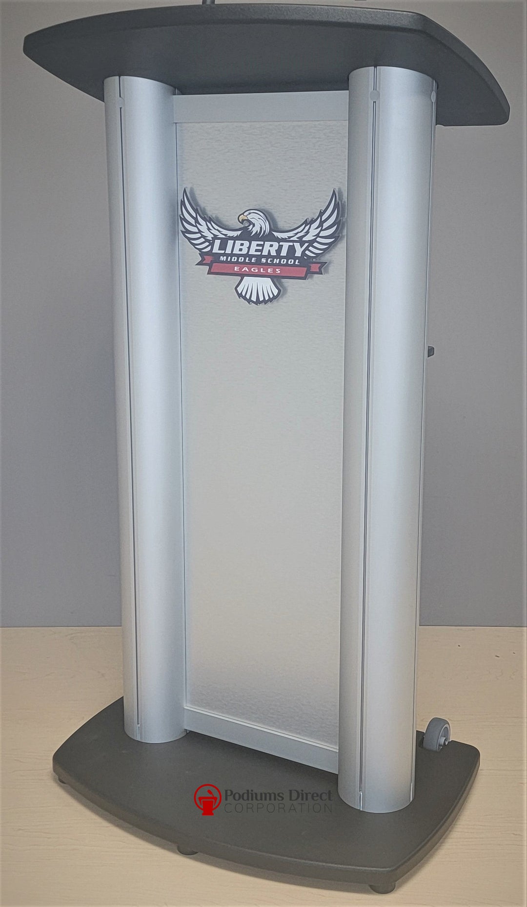 Contemporary Lectern and Podium CS1 Aluminum Lectern - FREE SHIPPING!