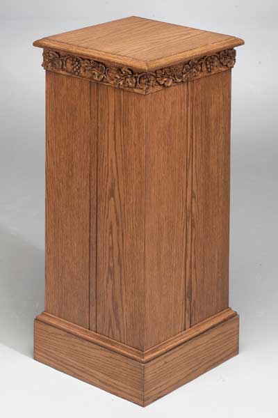Flower Stand NO 500-Tithe Boxes, Baptismal Font, Flower Stands, and Offering Tables-Podiums Direct