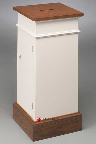 Tithe Box NO 80 Tithe/Prayer-Tithe Boxes, Baptismal Font, Flower Stands, and Offering Tables-Podiums Direct