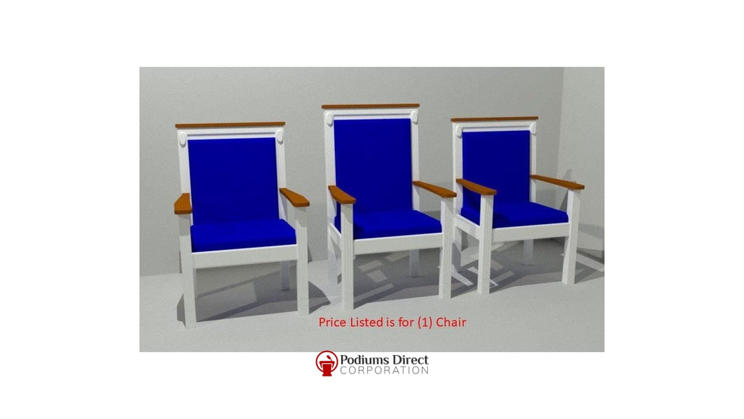Clergy Church Chair 822TT Series 48" Height Side Chair
