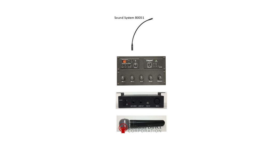 Portable Presentation Lectern Soundcraft Systems Spectrum Series - FREE SHIPPING!
