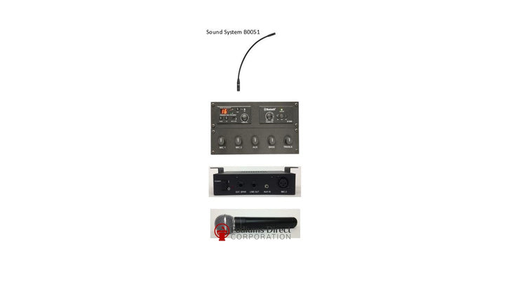 Portable Presentation Lectern Soundcraft Systems Spectrum Series - FREE SHIPPING!