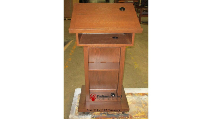 Handcrafted Solid Hardwood Lectern Royal - FREE SHIPPING!