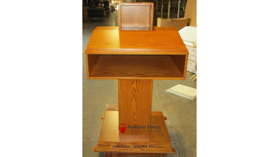 Church Wood Cross Pulpit No. A-2 - FREE SHIPPING!