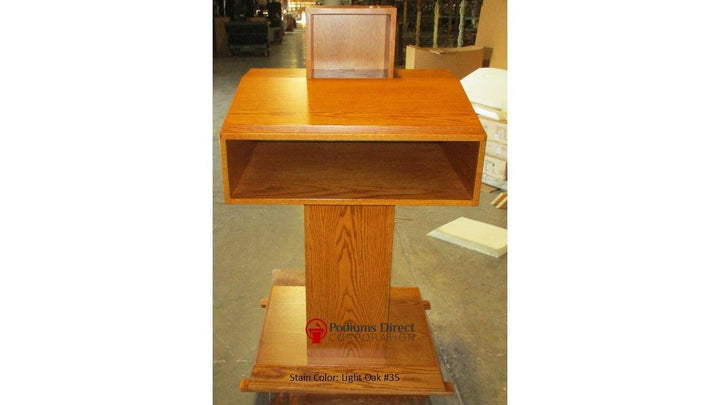 Church Wood Cross Pulpit No. A-2 - FREE SHIPPING!