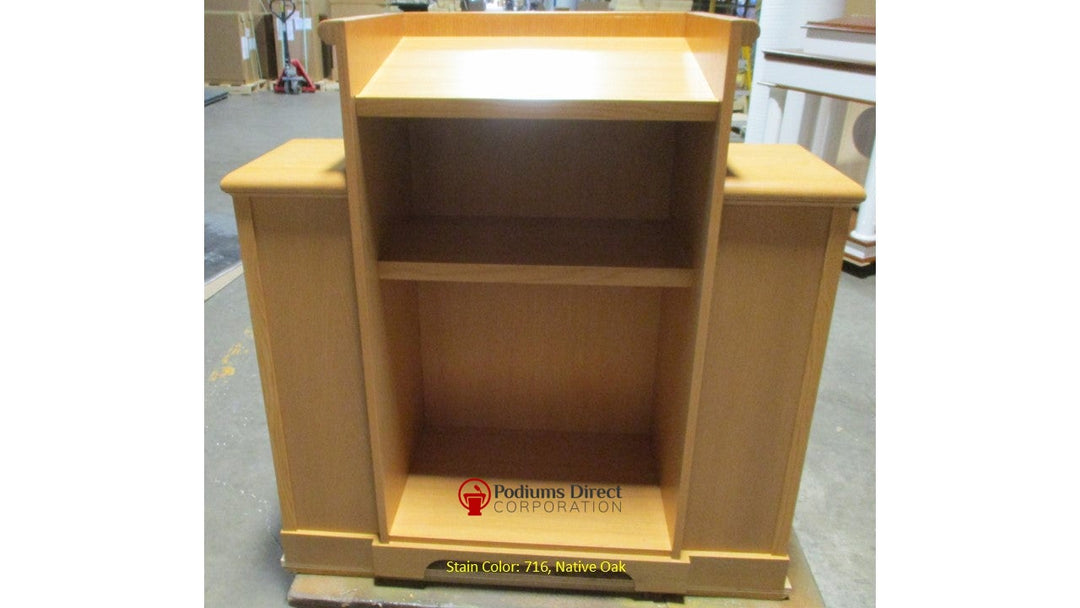 Church Wood Pulpit TWP-105 - FREE SHIPPING!