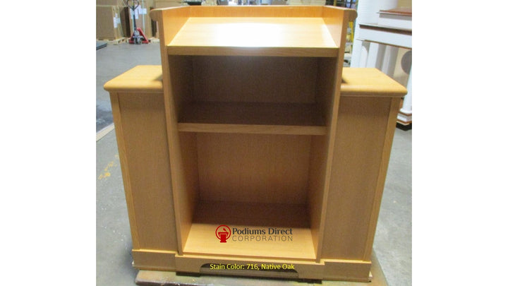 Church Wood Pulpit TWP-105 - FREE SHIPPING!