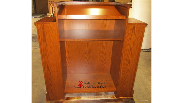 Church Wood Pulpit Wing NO 200W - FREE SHIPPING!