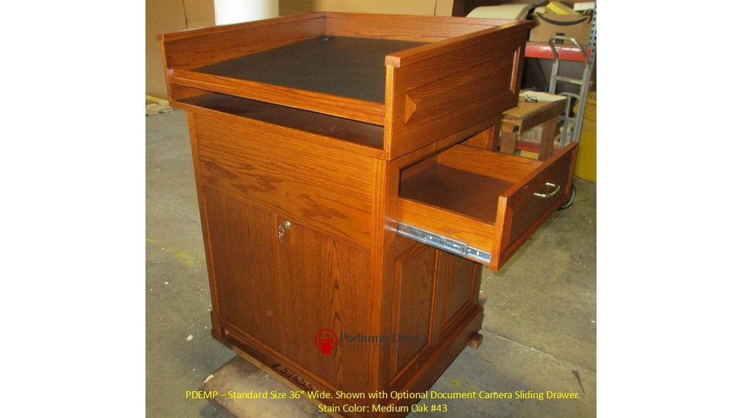 Multimedia Lectern Empire - FREE SHIPPING!