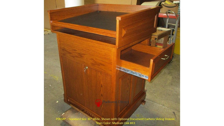 Multimedia Lectern Empire - FREE SHIPPING!