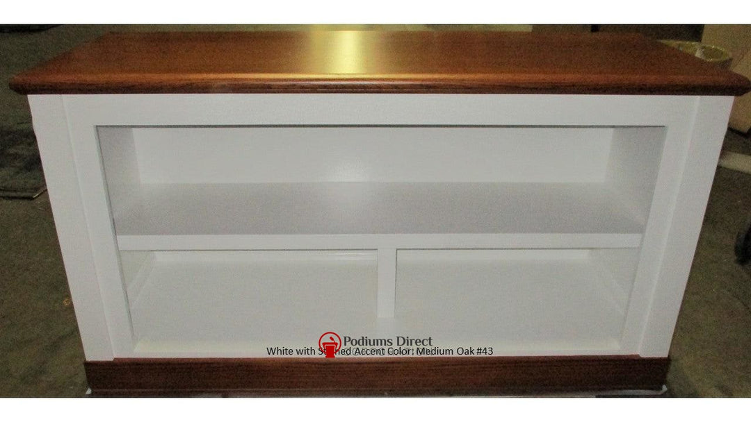 Communion Table TCT-605-Back Medium Oak 43-Communion Tables and Altars-Podiums Direct