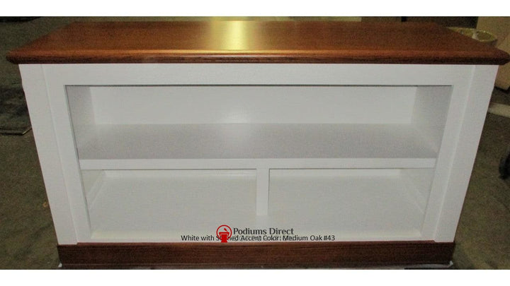 Communion Table TCT-605-Back Medium Oak 43-Communion Tables and Altars-Podiums Direct