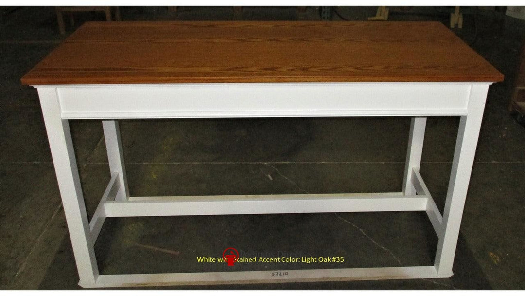 Communion Table NO 815-Communion Tables and Altars-Side Light Oak 35-Podiums Direct