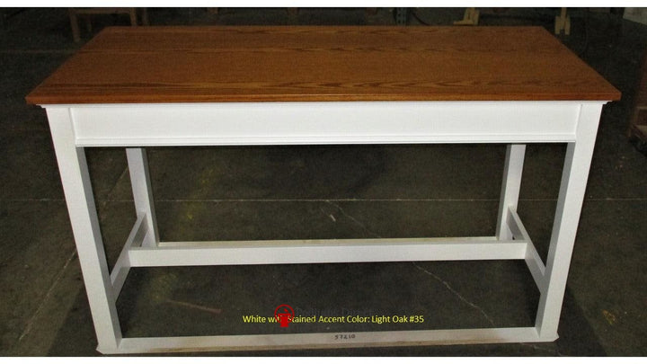 Communion Table NO 815-Communion Tables and Altars-Side Light Oak 35-Podiums Direct