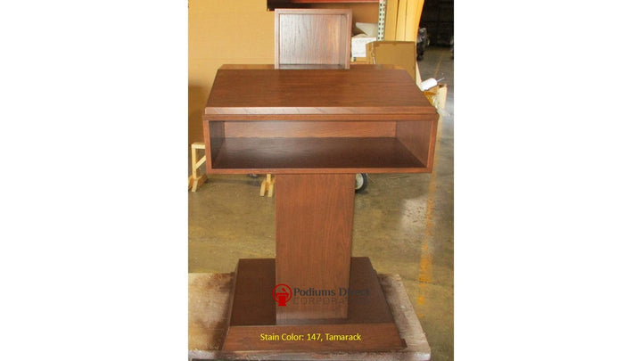 Church Wood Cross Pulpit No. A-2 - FREE SHIPPING!