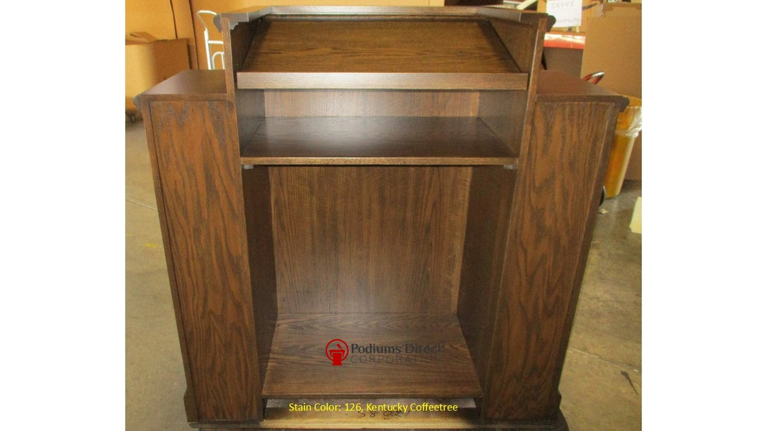 Church Wood Pulpit Wing NO 200W - FREE SHIPPING!