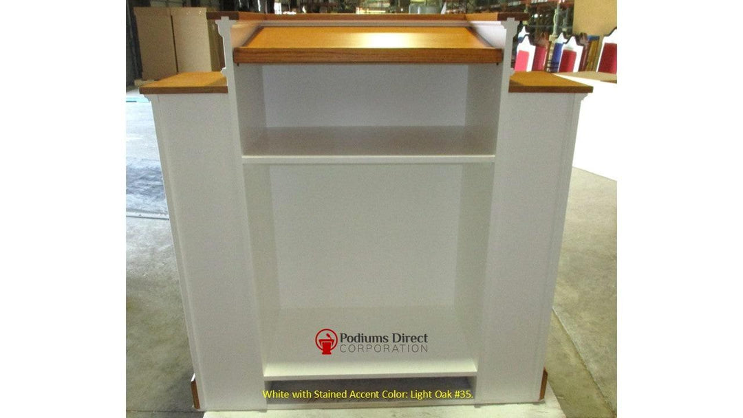 Church Wood Pulpit Wing NO 820W - FREE SHIPPING!