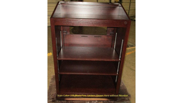 LCD Digital Display Lectern PD 4896 - FREE SHIPPING!