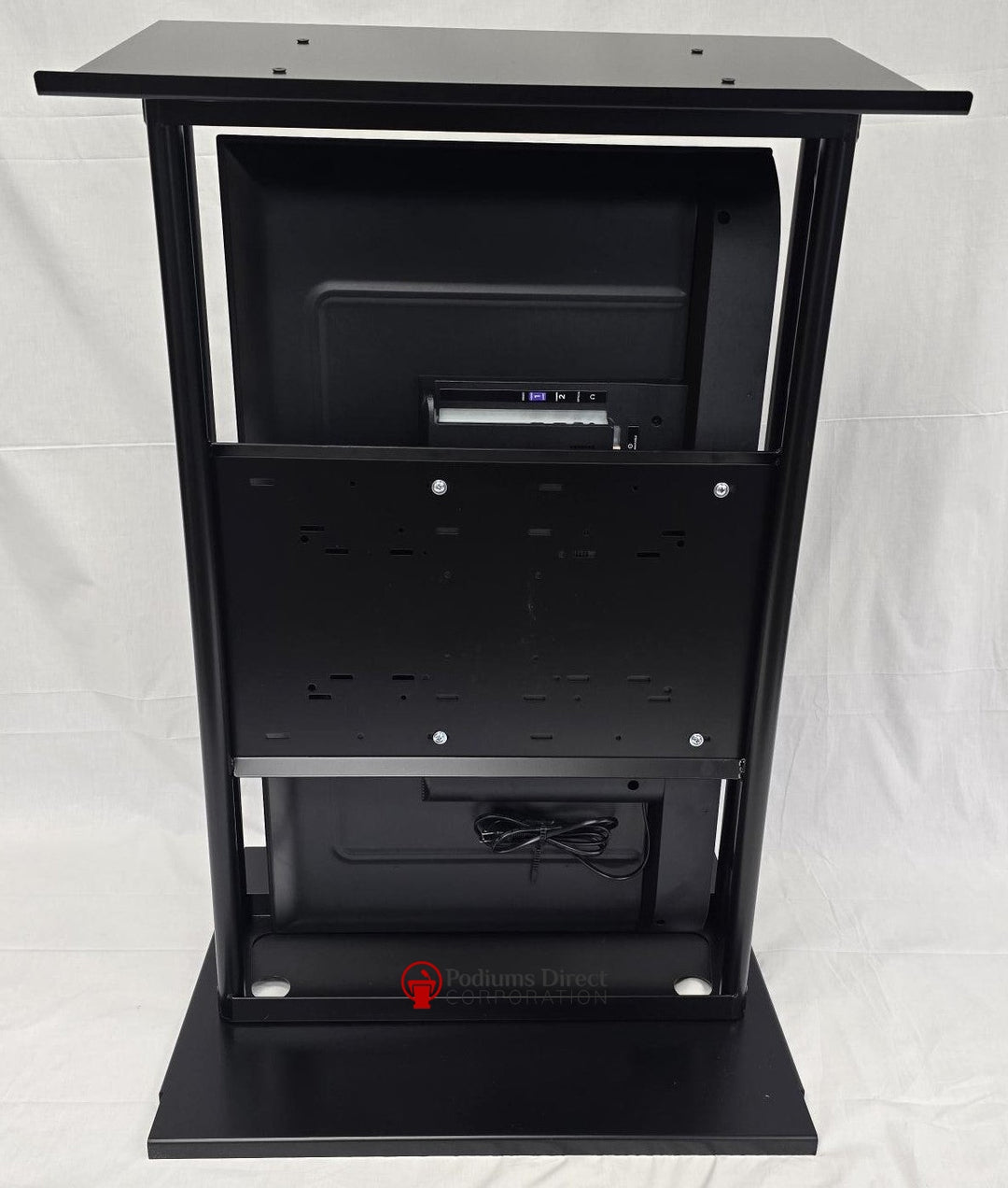 LCD Digital Display Lectern JP4 Metal Truss (All New Redesign) - FREE SHIPPING!