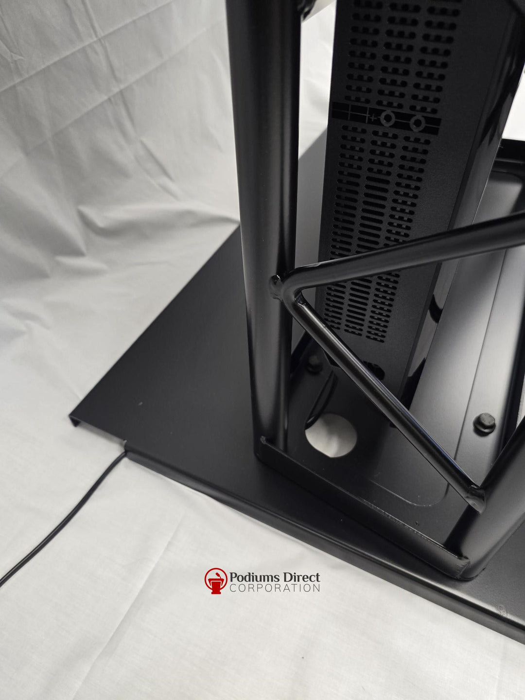 LCD Digital Display Lectern JP4 Metal Truss (All New Redesign) - FREE SHIPPING!