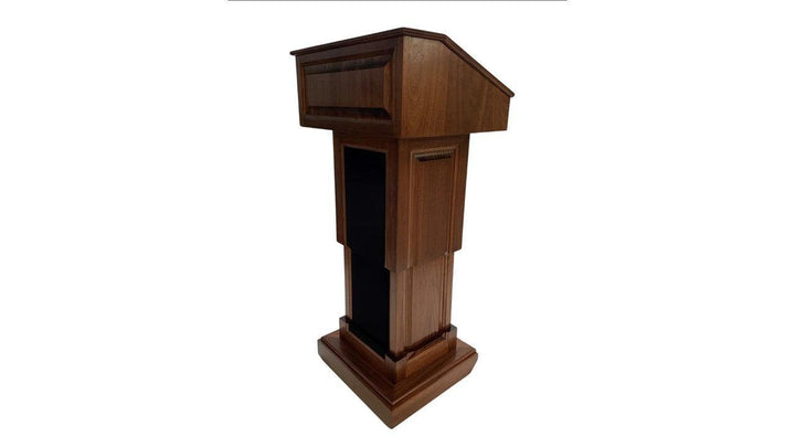 Handcrafted Solid Hardwood Lectern CLR235-EV-L Counselor Evolution Lift with Sound Lectern - FREE SHIPPING!