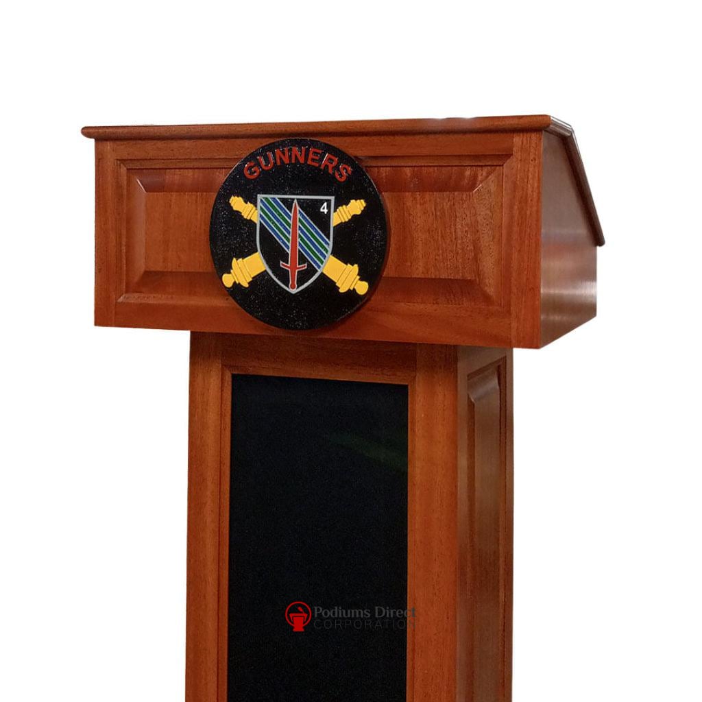Handcrafted Solid Hardwood Lectern CLR235-EV Counselor Evolution - FREE SHIPPING!