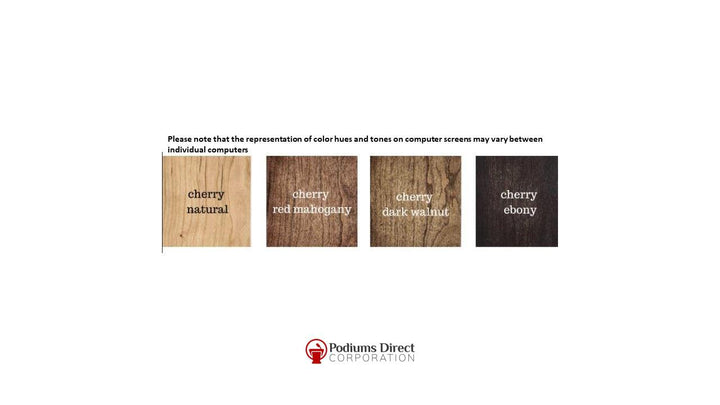 Handcrafted Solid Hardwood Lectern CPD677-EV Collegiate Evolution - FREE SHIPPING!