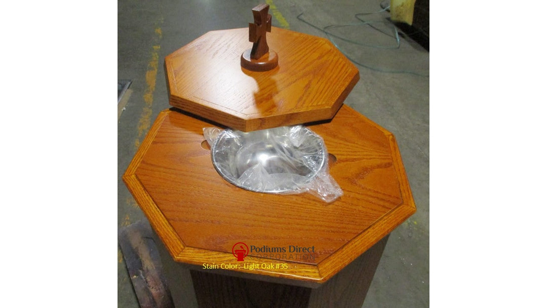 Baptismal Font NO 400 - FREE SHIPPING!