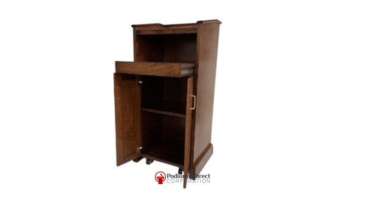 Handcrafted Solid Hardwood Lectern CPD677 Collegiate - FREE SHIPPING!