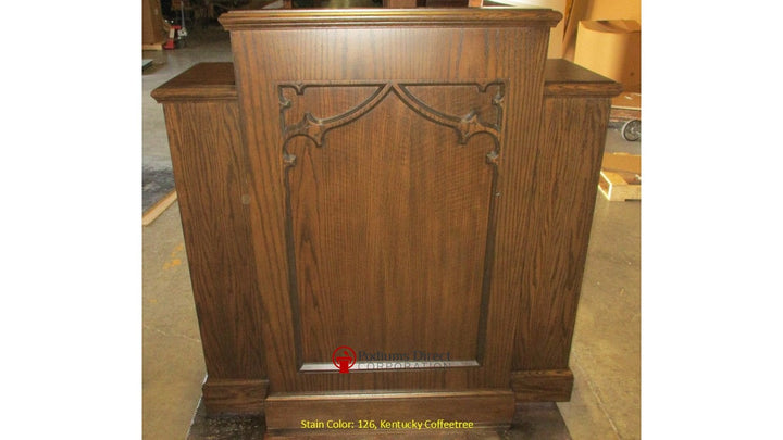 Church Wood Pulpit Wing NO 200W - FREE SHIPPING!
