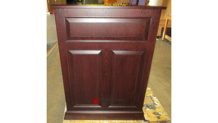 Handcrafted Solid Hardwood Lectern Colonial - FREE SHIPPING!