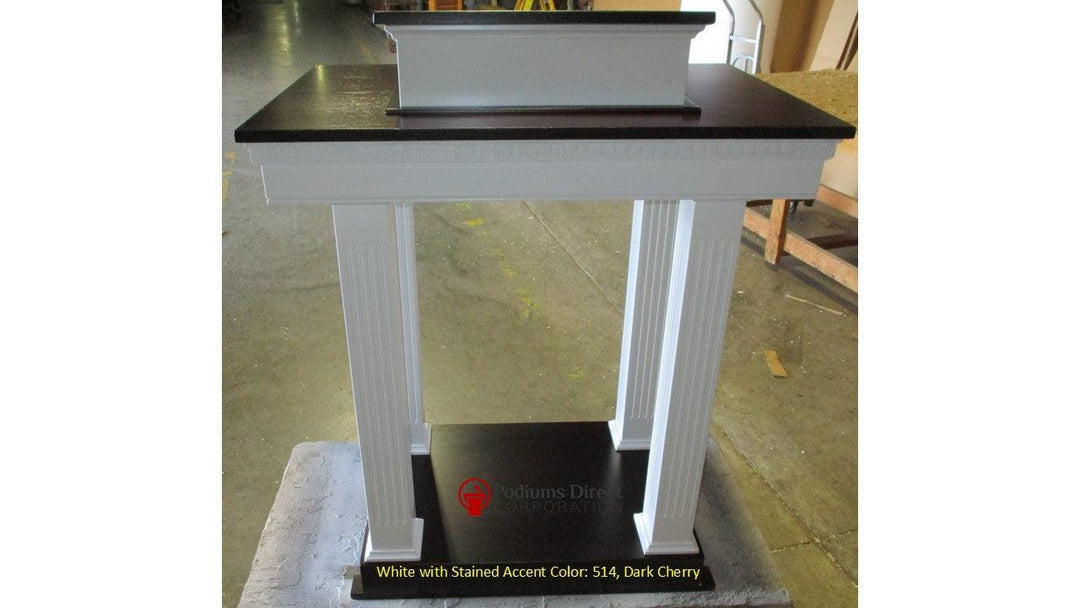 Church Wood Pulpit Pedestal NO 8401 - FREE SHIPPING!