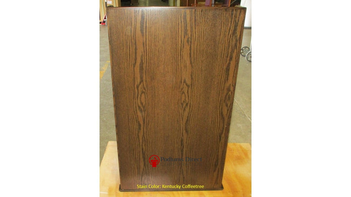 Handcrafted Solid Hardwood Lectern Spartan - FREE SHIPPING!