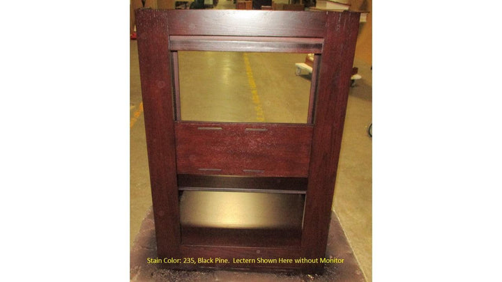 LCD Digital Display Lectern PD 4896 - FREE SHIPPING!