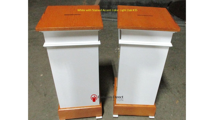 Tithe Box NO 80 Tithe/Prayer Box - FREE SHIPPING!