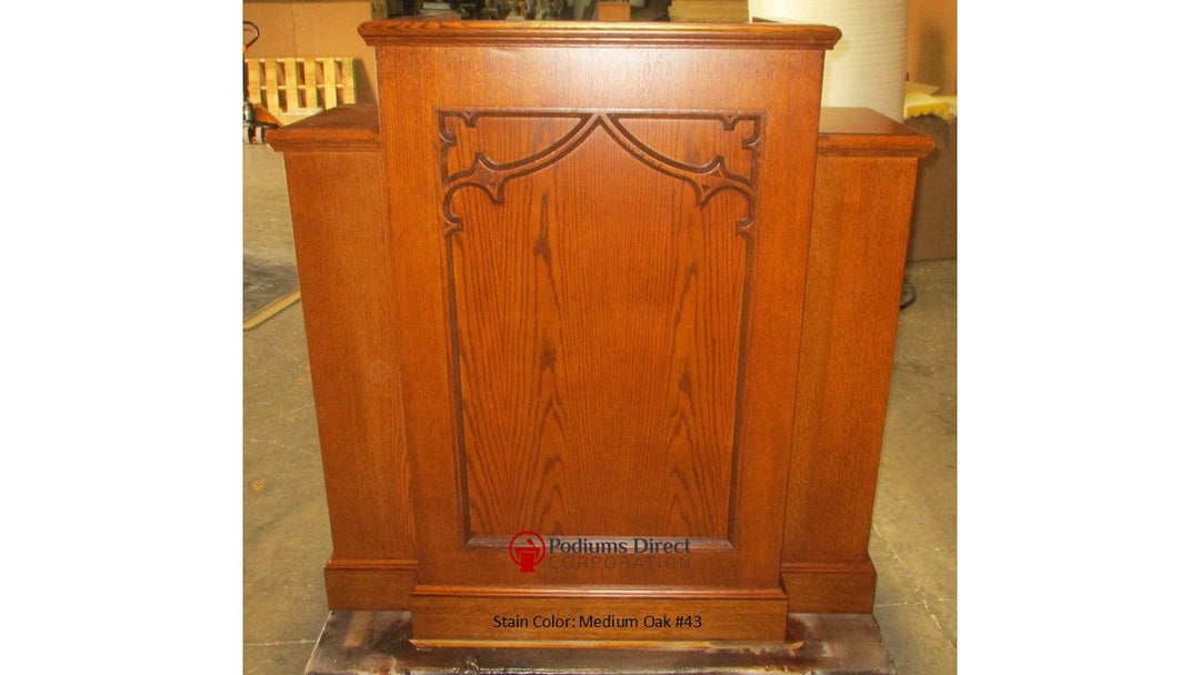 Church Wood Pulpit Wing NO 200W - FREE SHIPPING!
