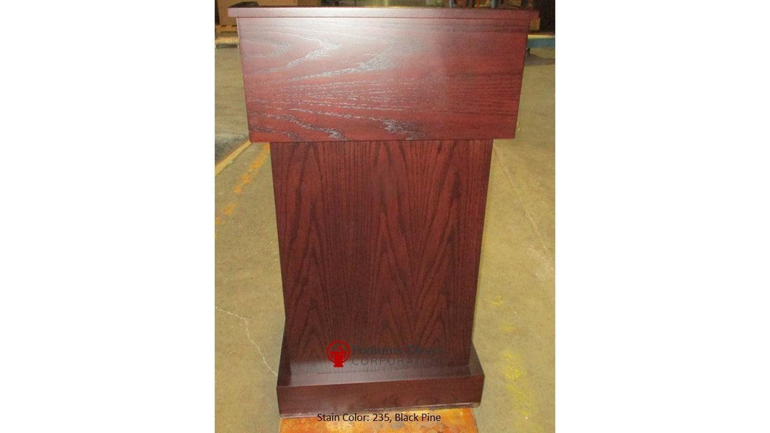Handcrafted Solid Hardwood Lectern Conquest - FREE SHIPPING!