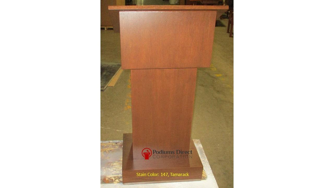 Handcrafted Solid Hardwood Lectern Royal - FREE SHIPPING!