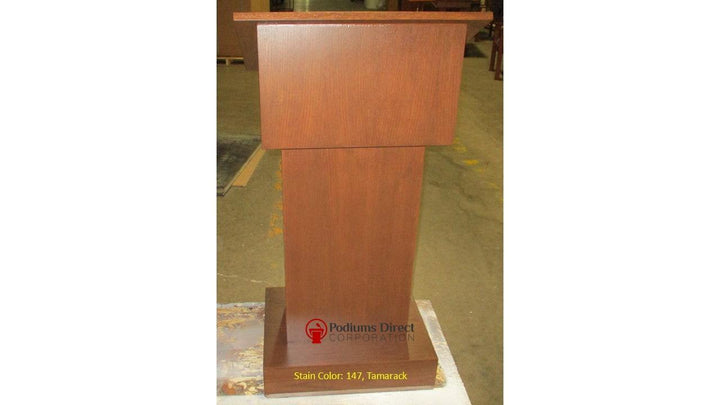Handcrafted Solid Hardwood Lectern Royal - FREE SHIPPING!