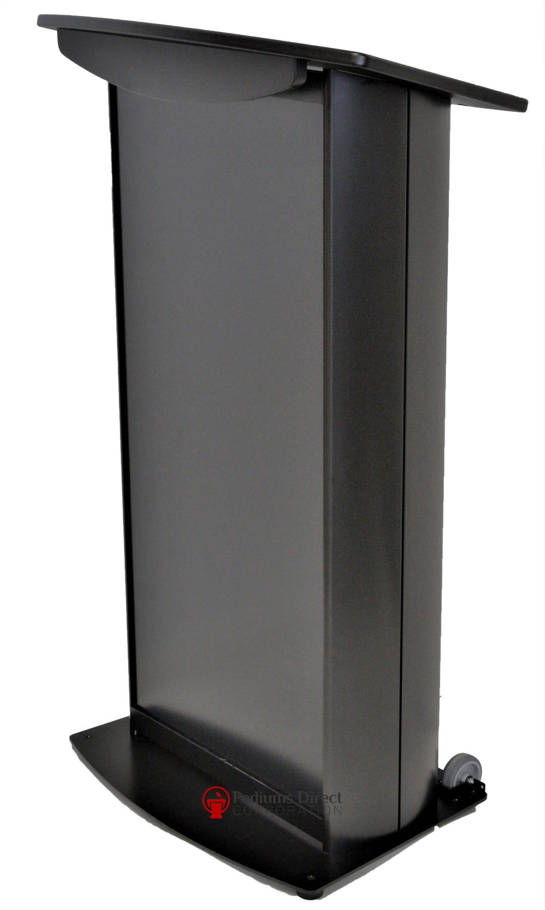 Contemporary Lecterns And Podium H2 Deluxe Aluminum Lectern - FREE SHIPPING!