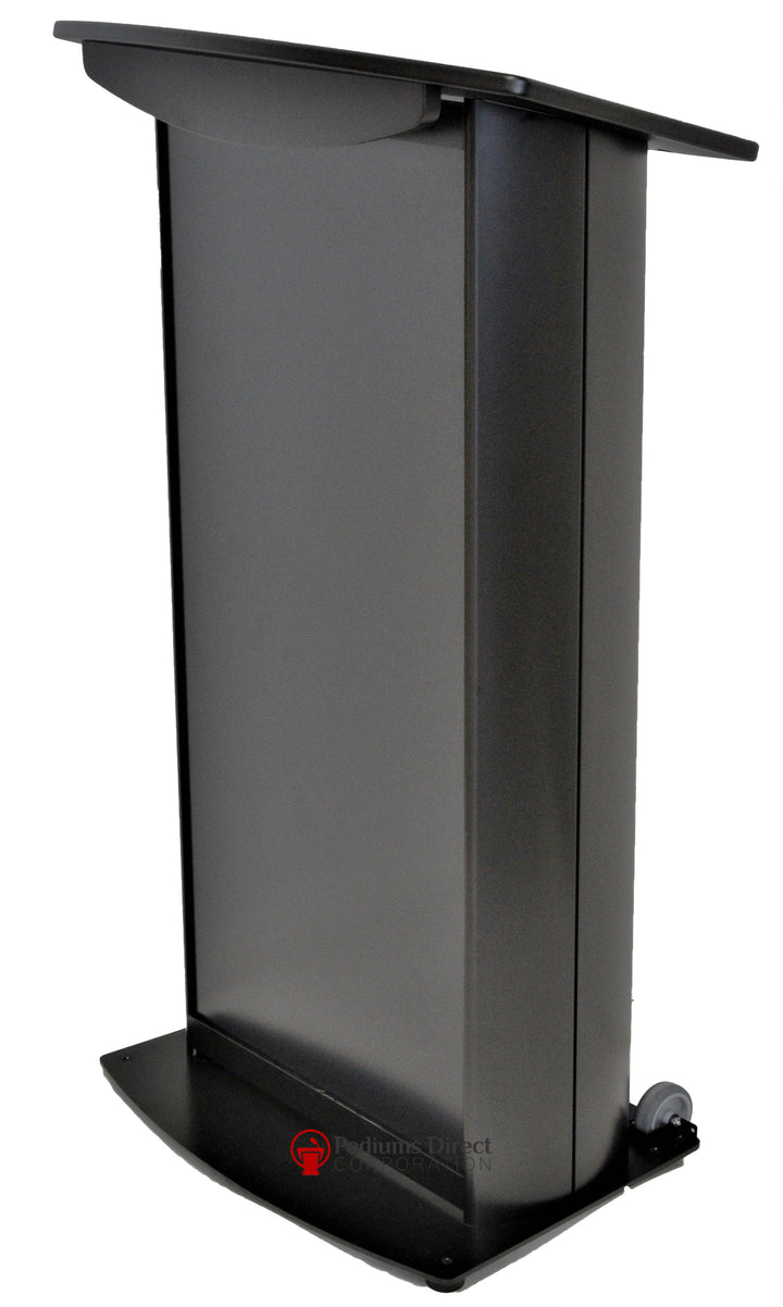 Contemporary Lecterns And Podium H2 Deluxe Aluminum Lectern - FREE SHIPPING!
