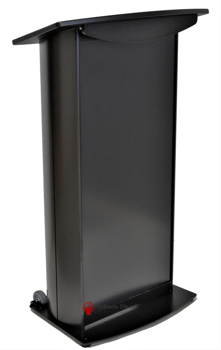 Contemporary Lecterns And Podium H2 Deluxe Aluminum Lectern - FREE SHIPPING!