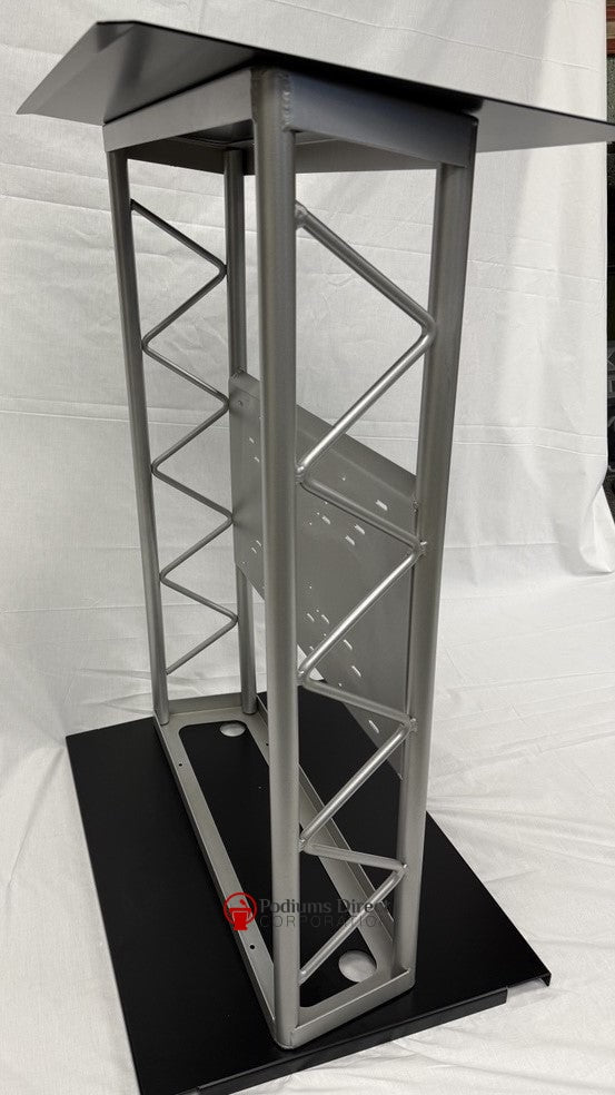 LCD Digital Display Lectern JP4 Metal Truss (All New Redesign) - FREE SHIPPING!