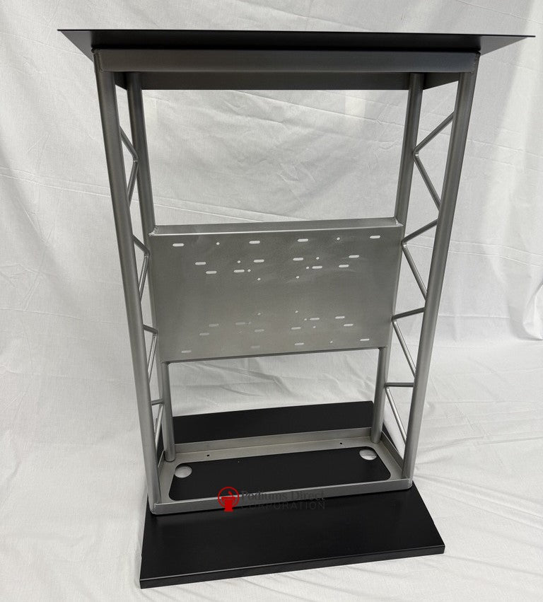LCD Digital Display Lectern JP4 Metal Truss (All New Redesign) - FREE SHIPPING!