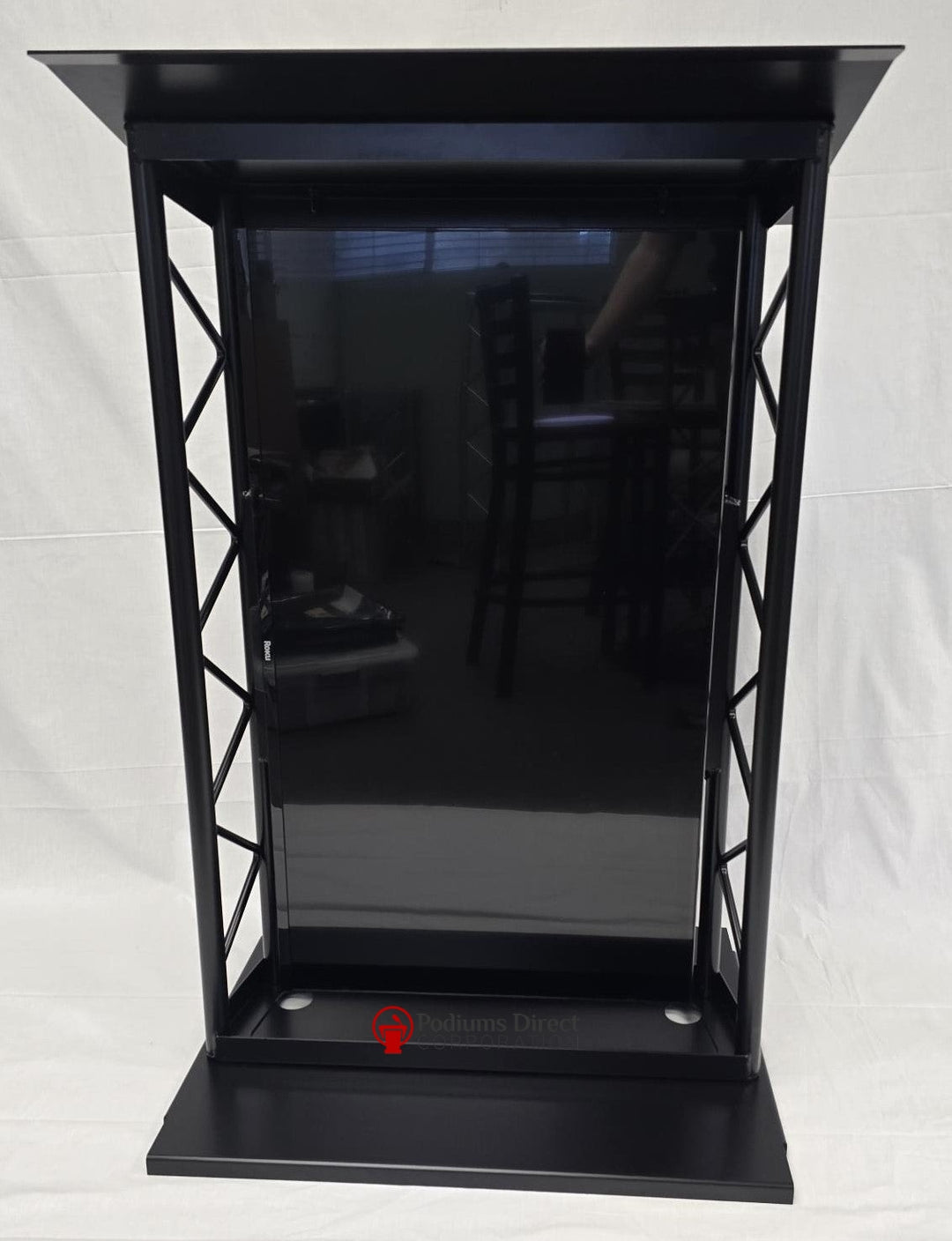 LCD Digital Display Lectern JP4 Metal Truss (All New Redesign) - FREE SHIPPING!
