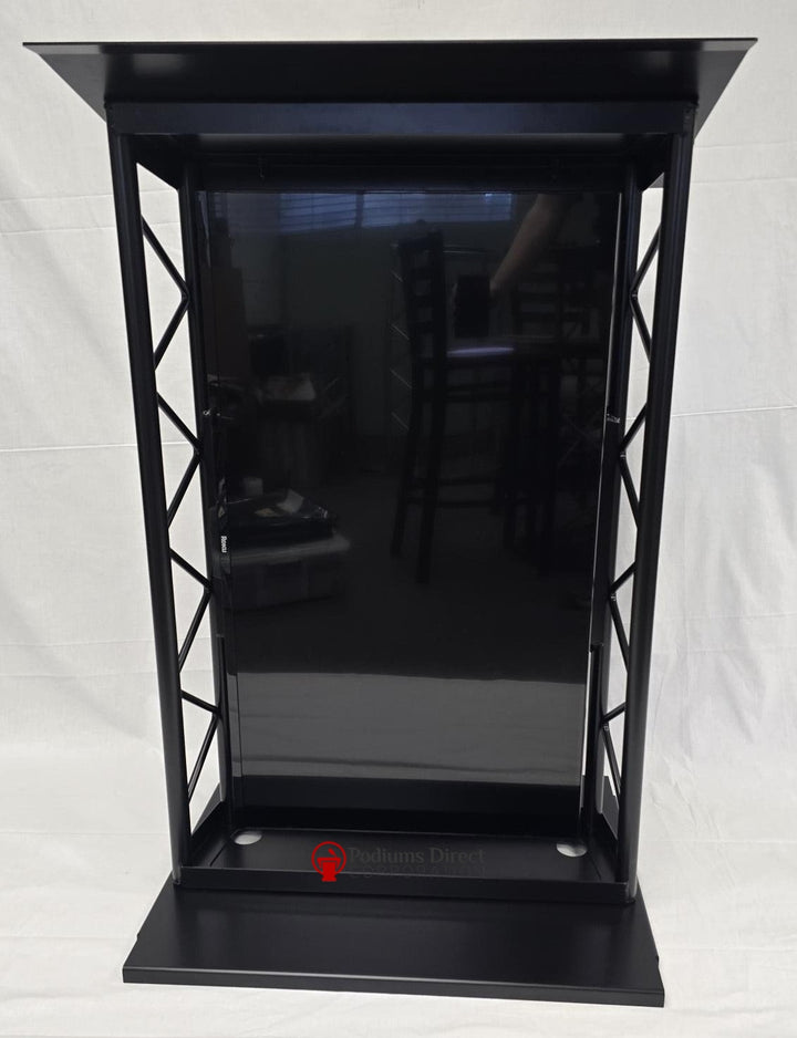 LCD Digital Display Lectern JP4 Metal Truss (All New Redesign) - FREE SHIPPING!