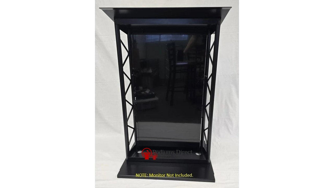 LCD Digital Display Lectern JP4 Metal Truss (All New Redesign) - FREE SHIPPING!