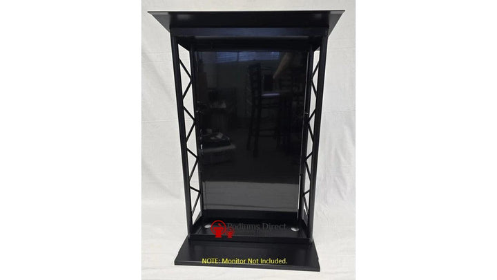 LCD Digital Display Lectern JP4 Metal Truss (All New Redesign) - FREE SHIPPING!